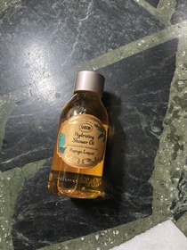 陳柔子 - SABON 熱帶果嶼輕潤沐浴油 使用心得圖片