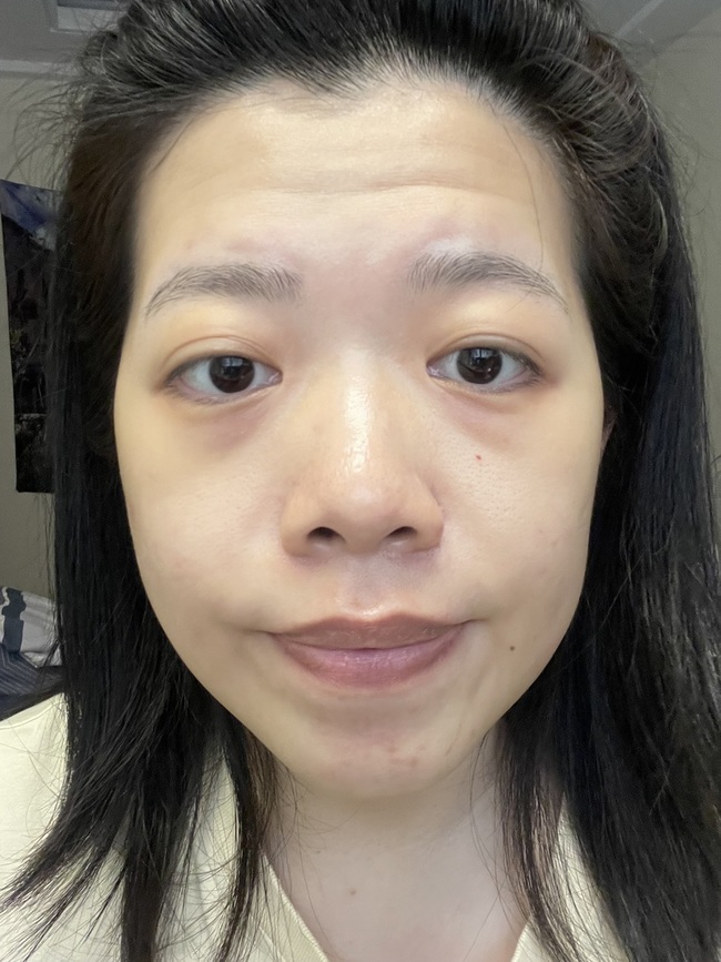 不然擦完之後會覺得有點點乾