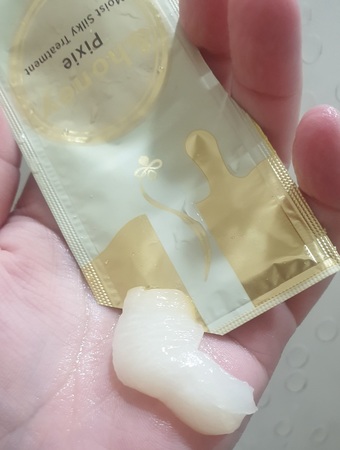 甜的蜂蜜味中帶點淡淡花香