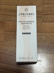 Linda320 - SHISEIDO 資生堂國際櫃 超聚光持久霧光粉底精華 220 棉麻白 使用心得圖片
