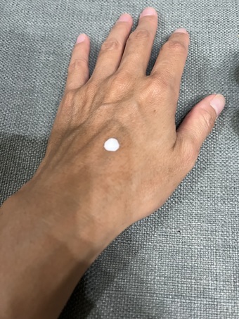 被肌膚吸收夏天已經很黏膩