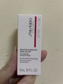 海小洋 - SHISEIDO 資生堂國際櫃 超聚光持久霧光粉底精華 220 棉麻白 使用心得圖片
