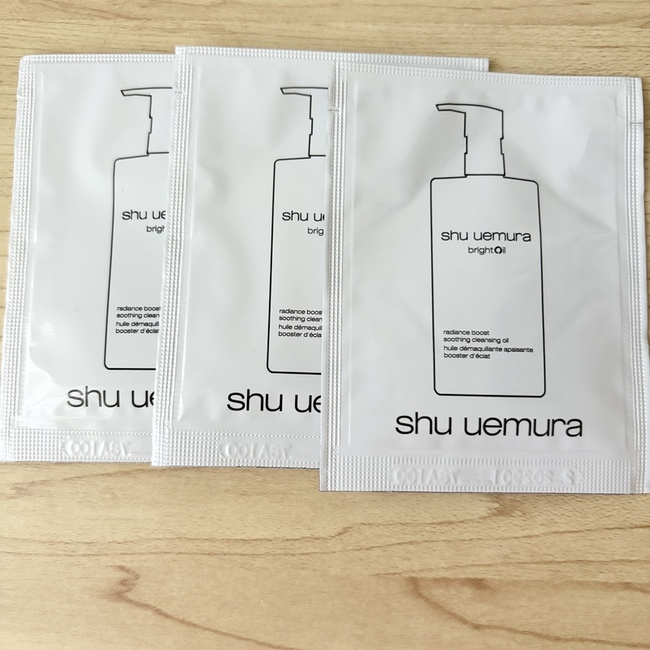 一整個禮拜都用它來卸妝