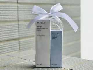 mj0801 - Attenir  艾天然 輕若無感防曬隔離霜 (SPF50+) 使用心得圖片