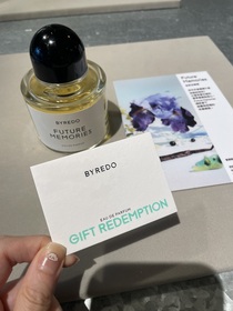 winnieyen - BYREDO 未來之憶淡香精 使用心得圖片