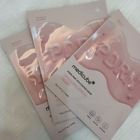 孟喬喬 - medicube PDRN粉紅維他命濃縮面膜 使用心得圖片