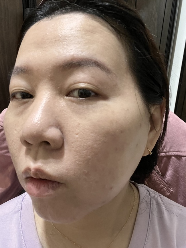 的看起來這個色號還OK