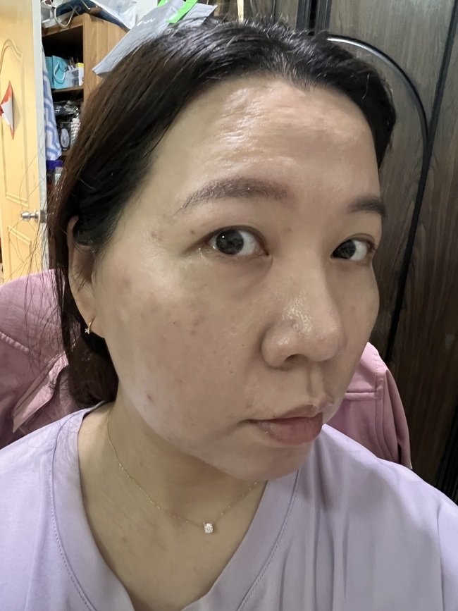 粉感也不會很重可以再上第二層