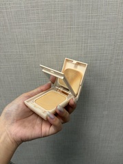 白欣 - MAQuillAGE 心機彩粧 心機星魅輕羽粉餅EX PO10 使用心得圖片