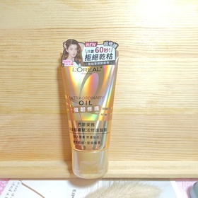 Mi開心笑笑 - L'OREAL PARIS 巴黎萊雅 黃金結構賦活修護髮膜 使用心得圖片