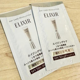Lilinpolly - ELIXIR 怡麗絲爾 膠原彈潤多效美肌乳SPF50+/PA++++ 使用心得圖片