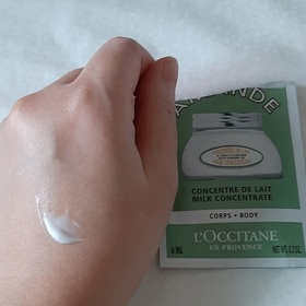 Luvenuspan - L'OCCITANE 歐舒丹 杏仁緊膚凝霜 使用心得圖片