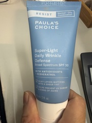 Rurumi - PAULA'S CHOICE 寶拉珍選 抗老化清新潤色防曬乳SPF30 使用心得圖片