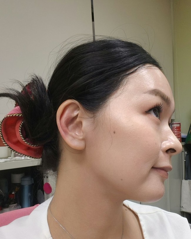 分區上臉可避免在臉上乾掉喔