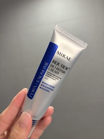 雨濯海棠 - MIRAE 未來美 專業院線PDRN麗珠肽修護新生乳 使用心得圖片
