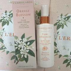 孟喬喬 - L'ERBOLARIO 蕾莉歐 橙花柔潤潤膚乳 使用心得圖片