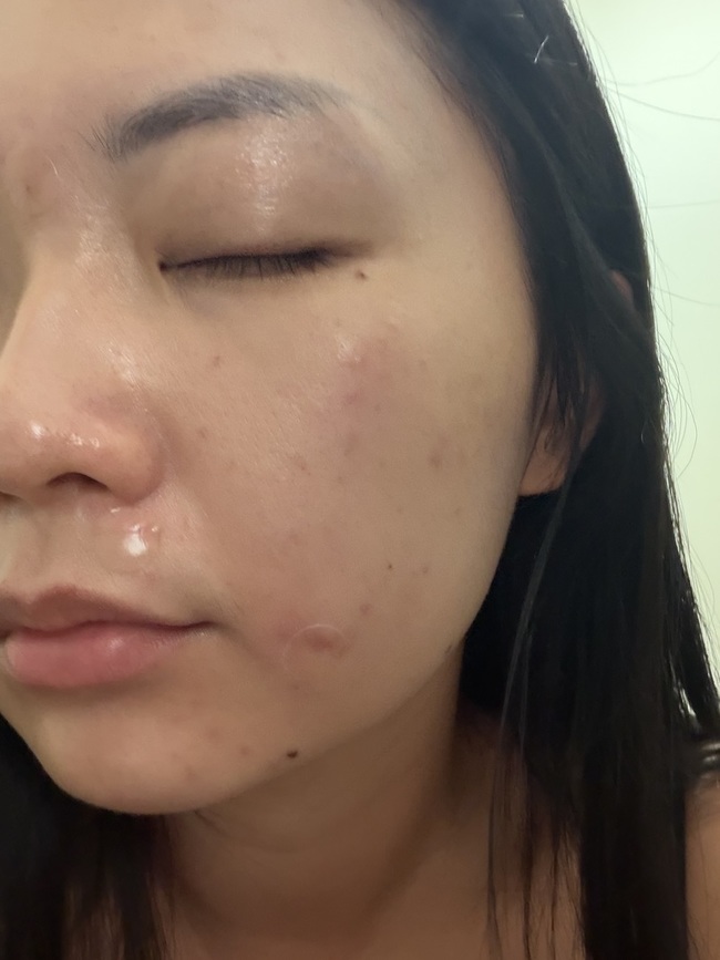 mg粉底的顏色延展性很好
