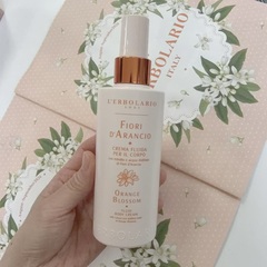 孟喬喬 - L'ERBOLARIO 蕾莉歐 橙花柔潤潤膚乳 使用心得圖片