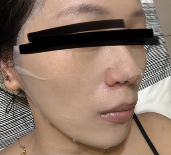 敷完隔天上妝妝有比較服貼