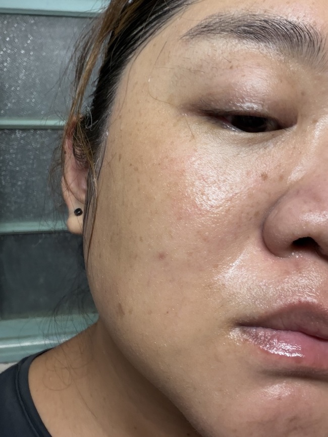 樣的柔嫩肌膚太浮誇哈哈