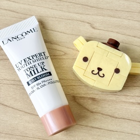 Lilinpolly - LANCÔME 蘭蔻 超輕盈UV煥亮妝前乳SPF50+ PA++++  粉潤光 使用心得圖片