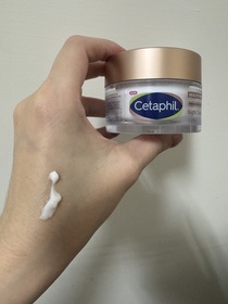 0+7 - Cetaphil 舒特膚 胜肽緊緻賦活修護乳霜 使用心得圖片