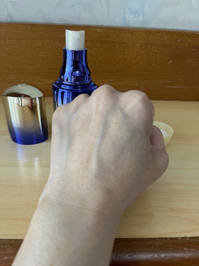 了表面留下滋潤感但不黏喔