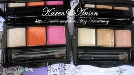 Karen&Aj - ANNA SUI 安娜蘇 魅力弄色絲緞眼彩 使用心得圖片