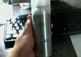 有殘餘~但這個不會~腋下~腳底~汗多的地方