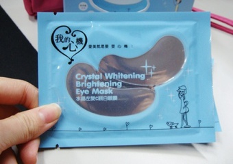 水晶眼膜效果很好我去寶雅特地買了它，價格還