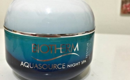 j'adore - Biotherm 碧兒泉 深夜活泉SPA水面膜 使用心得圖片