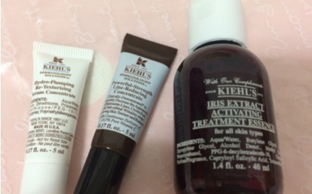 懶。喵咪 - KIEHL'S 契爾氏 紫鳶青春肌活露 使用心得圖片