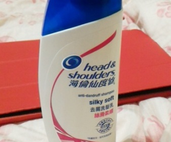 kylie - head&shoulders 海倫仙度絲 絲滑柔順深層滋潤洗髮乳 使用心得圖片