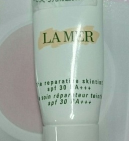 Ring777 - LA MER 海洋拉娜 完美勻亮防護乳SPF30/PA+++ 使用心得圖片