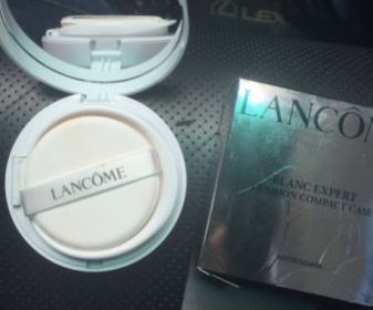 珊希 - LANCÔME 蘭蔻 激光煥白氣墊粉餅 使用心得圖片