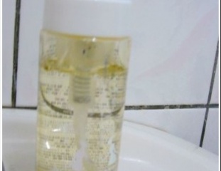 見底了剛好星期天遇到屈臣氏全館結帳再打85