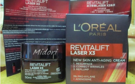 微風輕舞 - L'OREAL PARIS 巴黎萊雅 激光煥膚乳霜 使用心得圖片