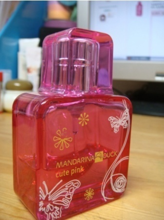 MANDARINA DUCK】Cute Pink淡香水| @cosme