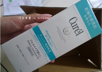 買珂潤卸妝凝露時是在日本藥妝店買的那時候台