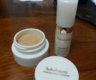 鈴鐺 - Sulwhasoo 雪花秀 完美絲絨氣墊粉霜SPF50+/PA+++ 使用心得圖片