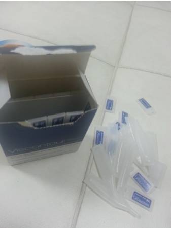 跟杏仁酸護膚的我來當術後保養用,使用了三個