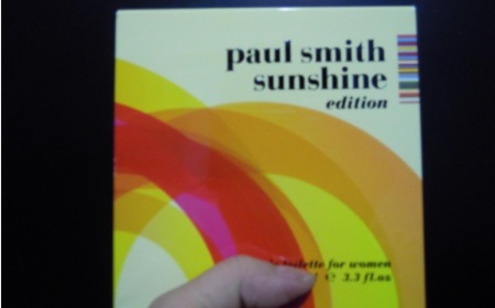 幸福ㄉ小孩 - Paul Smith 曙光限量版女性淡香水 使用心得圖片