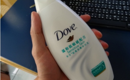 王馬克 - Dove 多芬 滋養柔膚沐浴乳(溫和低敏感配方) 使用心得圖片