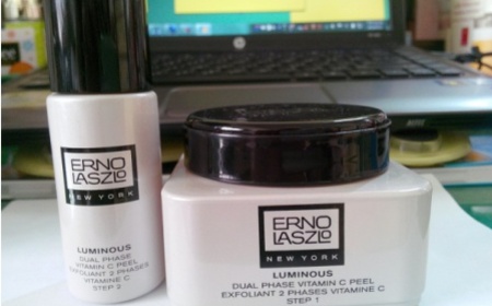 橙泡泡 - ERNO LASZLO 奧倫納素 永恆之泉 淨白煥膚霜 使用心得圖片