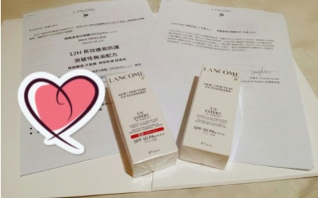 賀小妮 - LANCÔME 蘭蔻 超輕盈柔白隔離乳SPF50/PA++++升級版 使用心得圖片