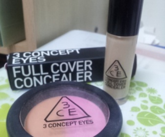 #267 - 3CE 3 Concept Eyes duo color face blush 使用心得圖片