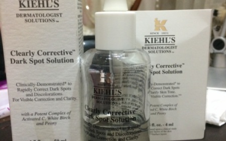 珍妮花花 - KIEHL'S 契爾氏 激光極淨白淡斑精華 使用心得圖片