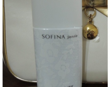 小小果子 - SOFINA 蘇菲娜 透美顏日間保濕防護乳SPF50+/PA+++ 使用心得圖片