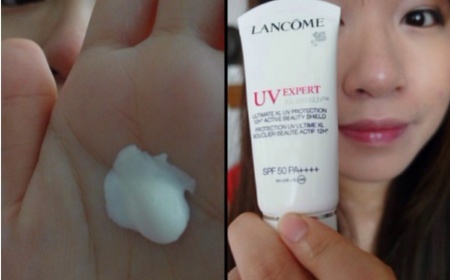 櫻桃小丸子. - LANCÔME 蘭蔻 超輕盈柔白隔離乳SPF50/PA++++升級版 使用心得圖片