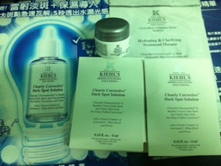 愛麗小巷 - KIEHL'S 契爾氏 激光極淨白淡斑精華 使用心得圖片